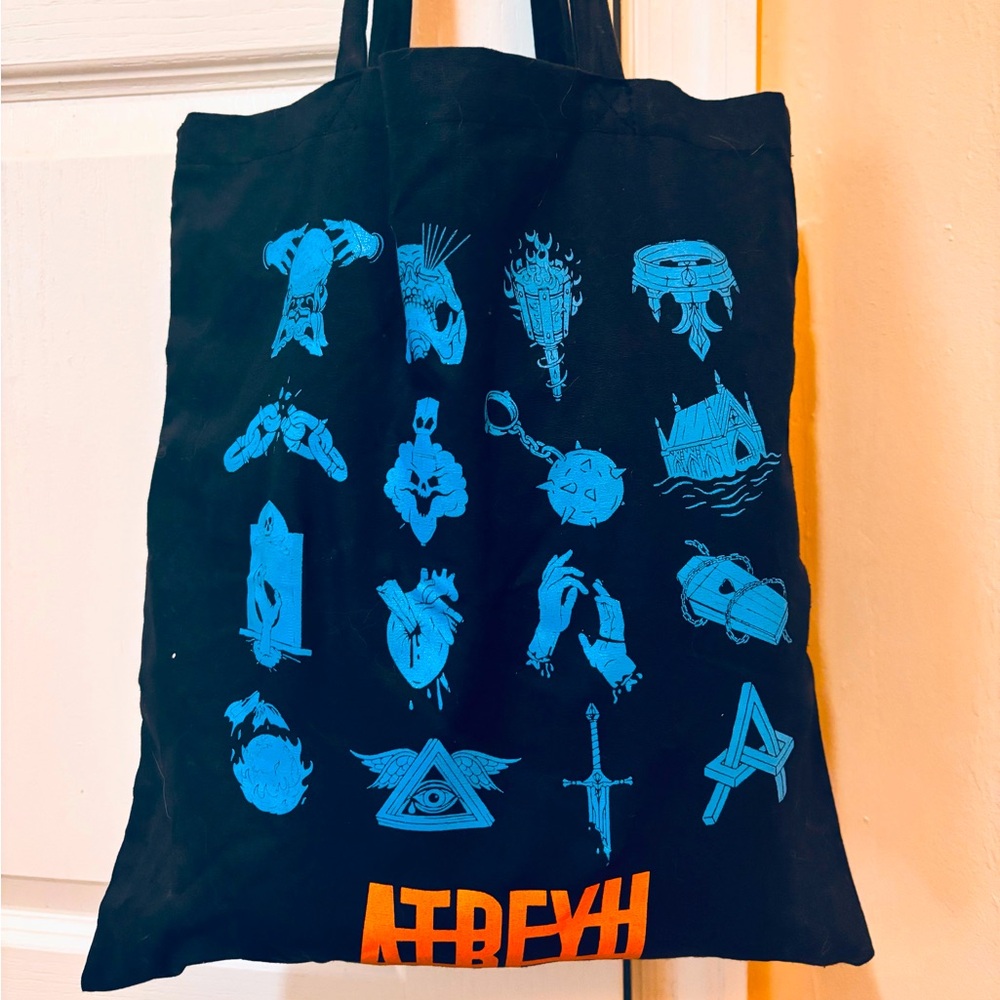 ATREYU BAND TOTE! Brand new.